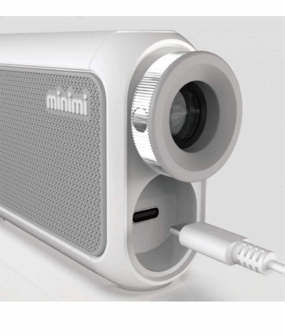 【GOLFZON Japan】ゴルフ用 レーザー距離測定器 キャディトークミニミ