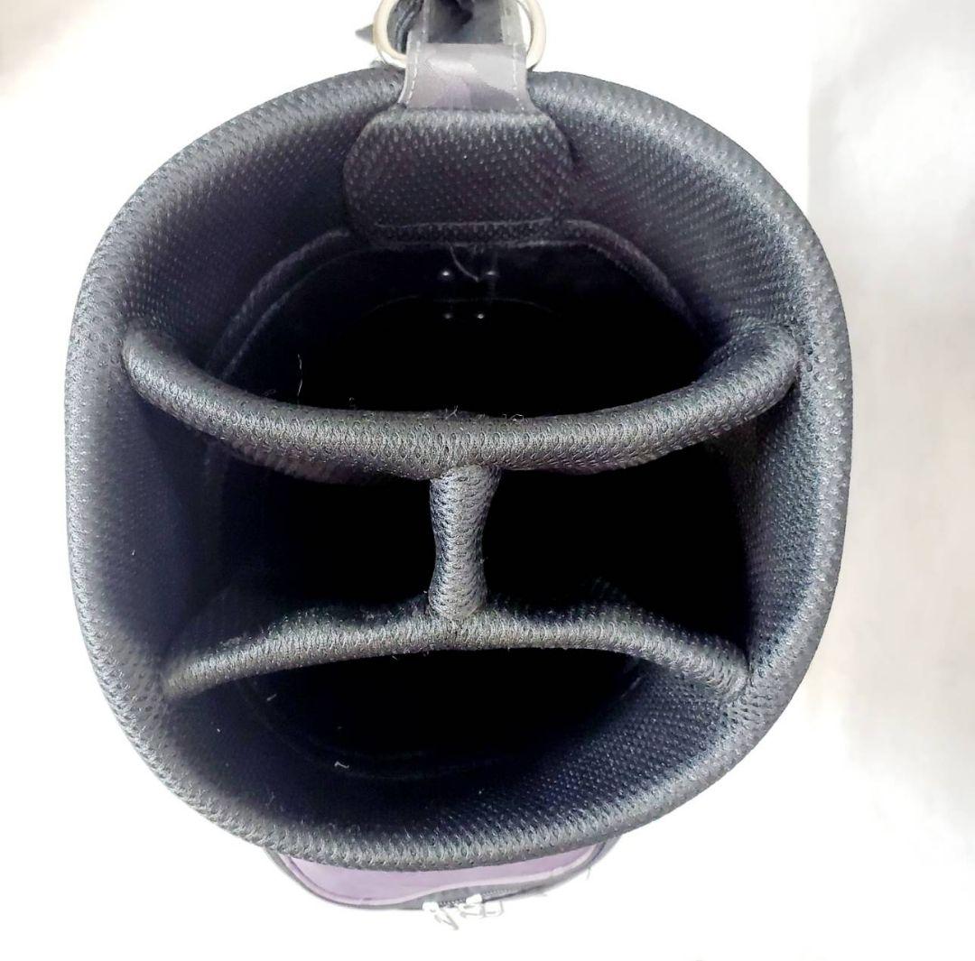 ゼクシオ XXIO キャディバッグ GGC-X161 カモ柄 9.5型 超軽量