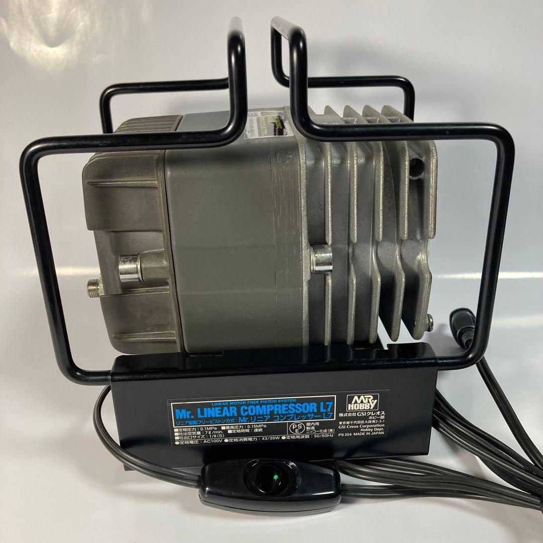 クレオスMrリニアコンプレッサーL7/エアブラシセット