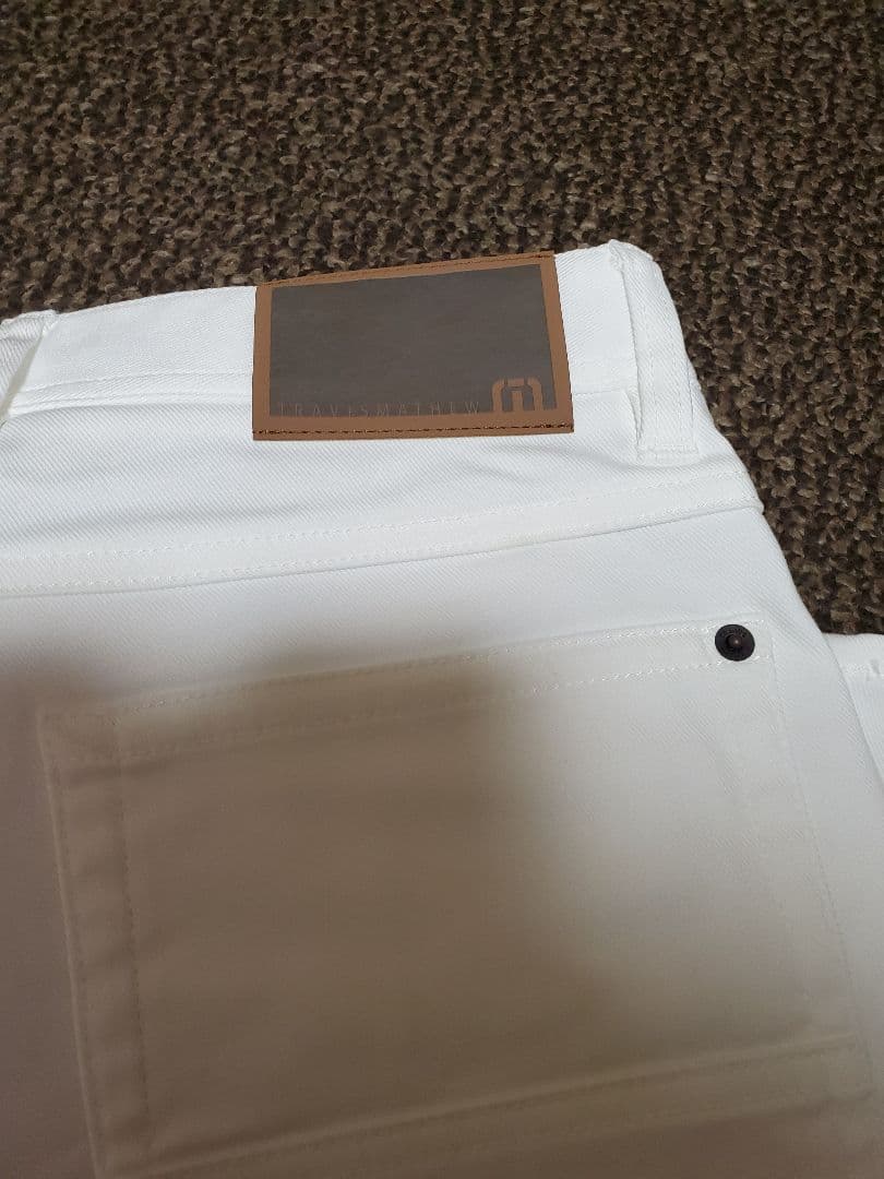 TravisMathewトラヴィスマシュー ５ポケットストレッチパンツ サイズ5