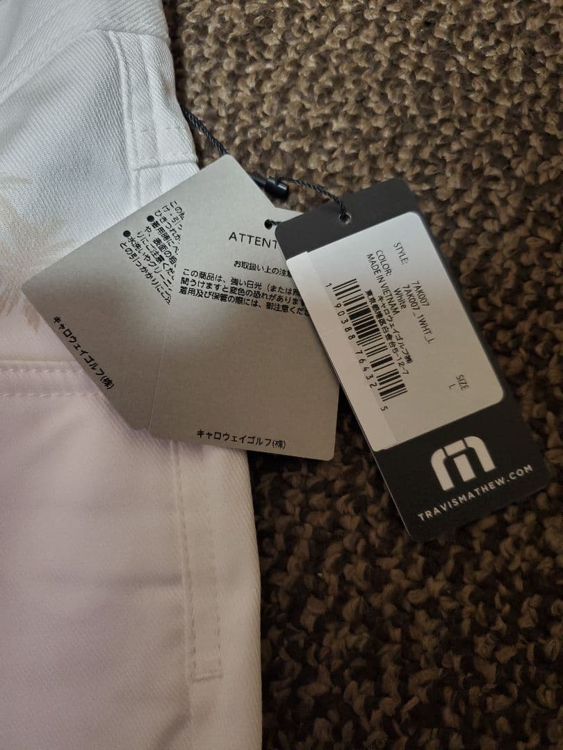 TravisMathewトラヴィスマシュー ５ポケットストレッチパンツ サイズ5