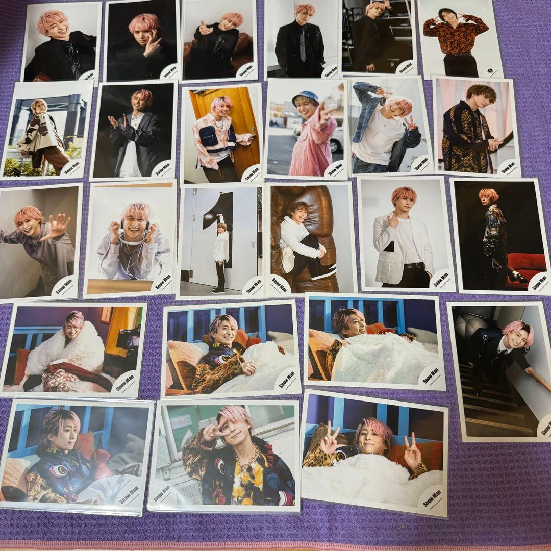 岩本照 佐久間大介 Man オフショ 公式写真 まとめ売り 大量