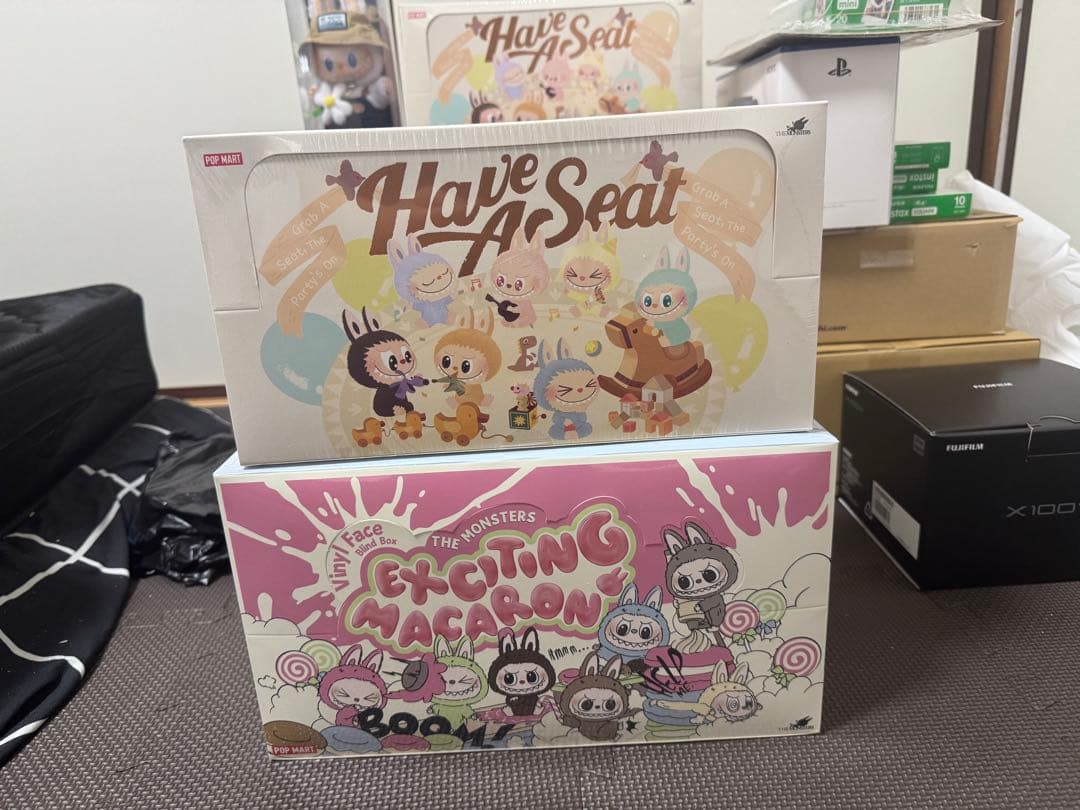 THE MONSTERS LABUBU 2アソートボックスセット