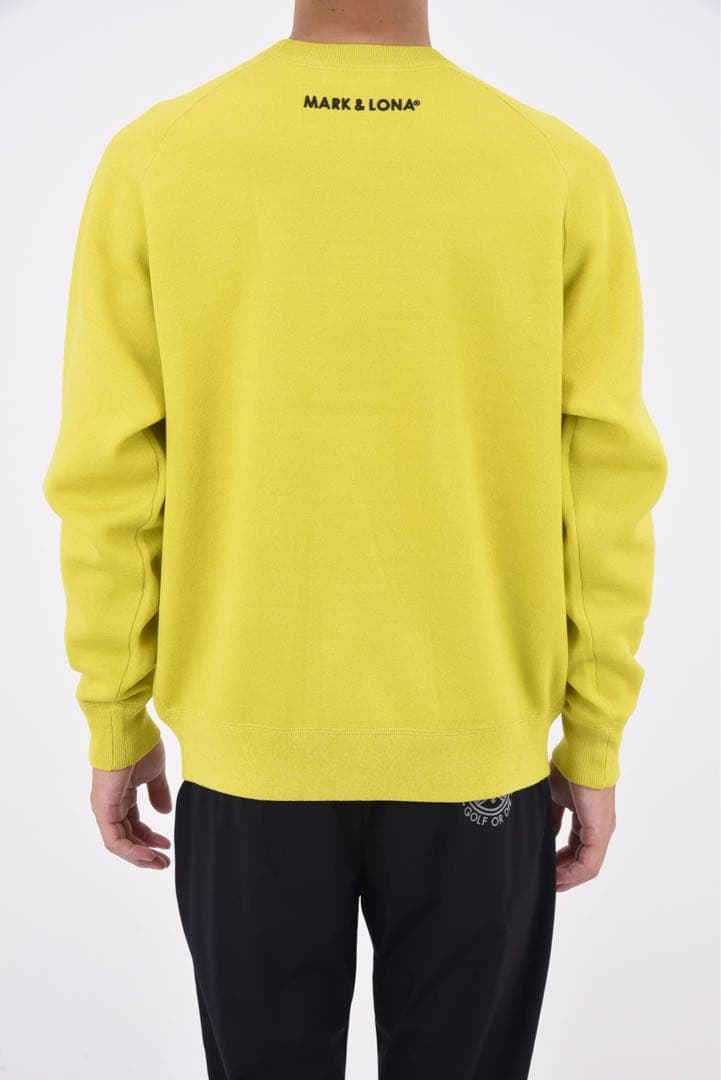 MARK&LONA EVER SPANGLE CREW SWEATER ニット