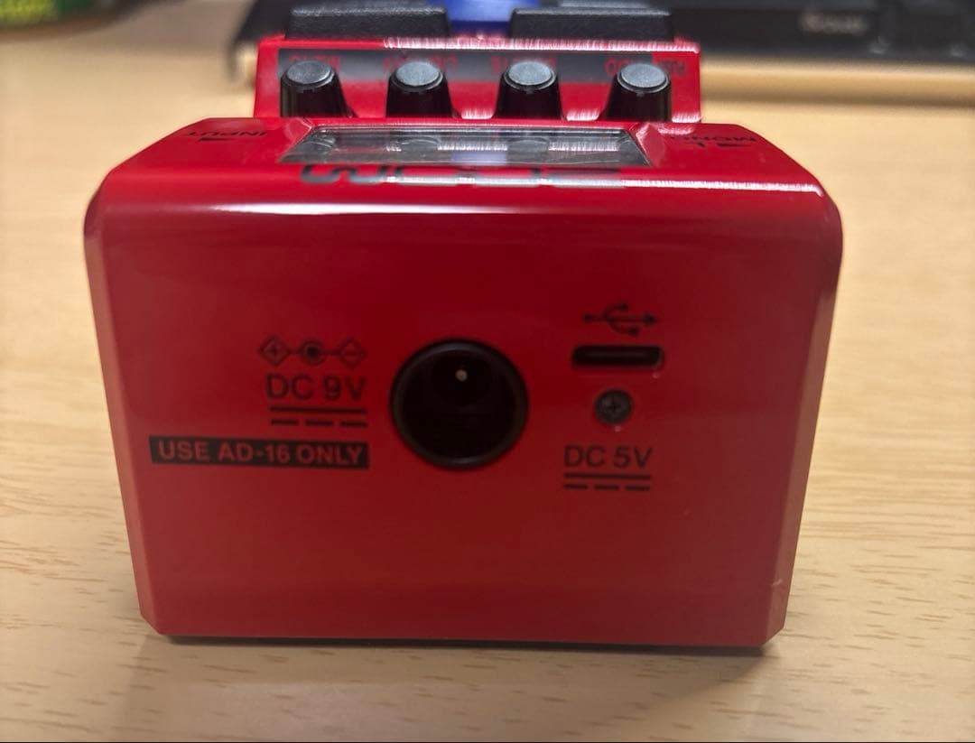 ZOOM ms-60b+ ベース マルチエフェクター