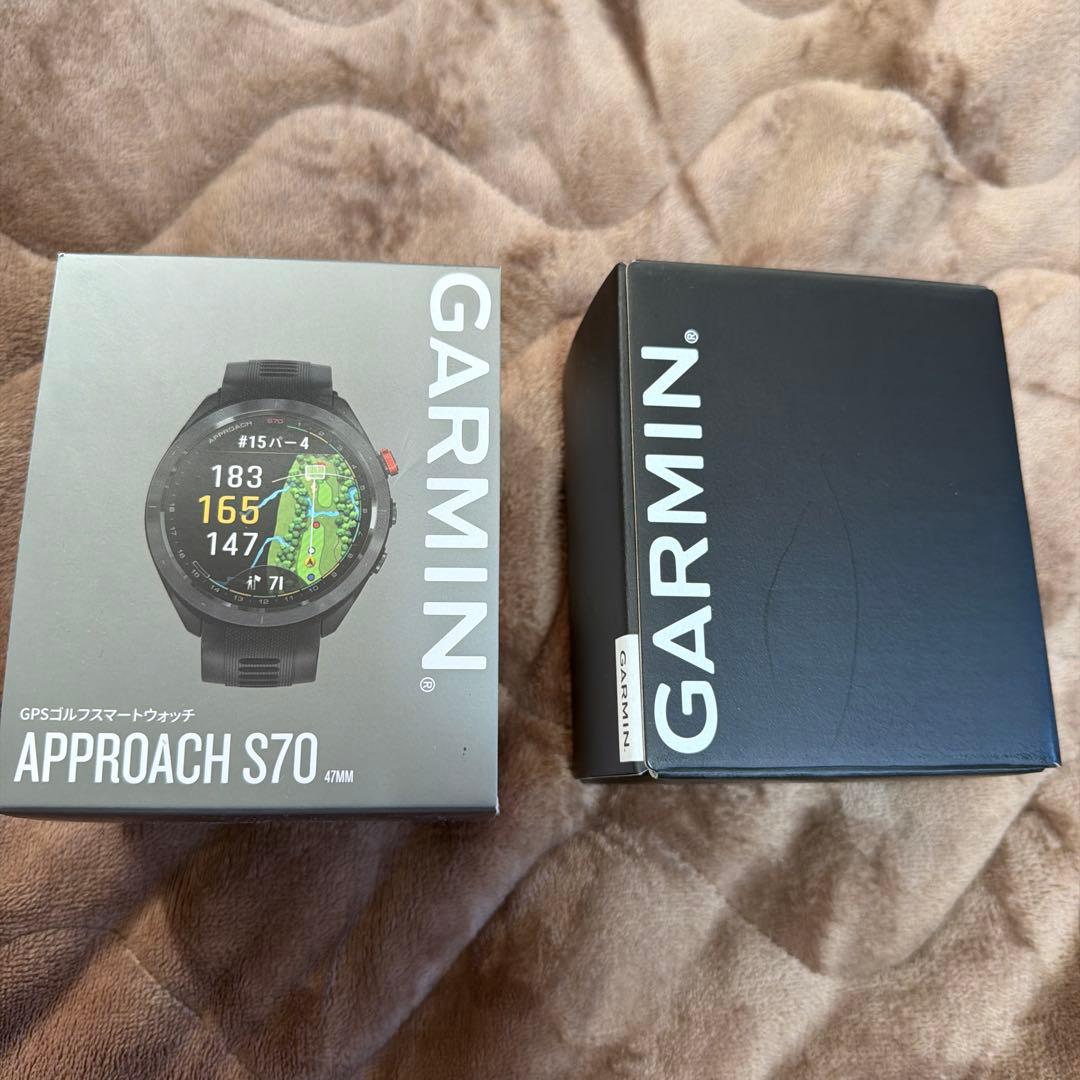 美品　GARMIN APPROACH S70 GPSナビ