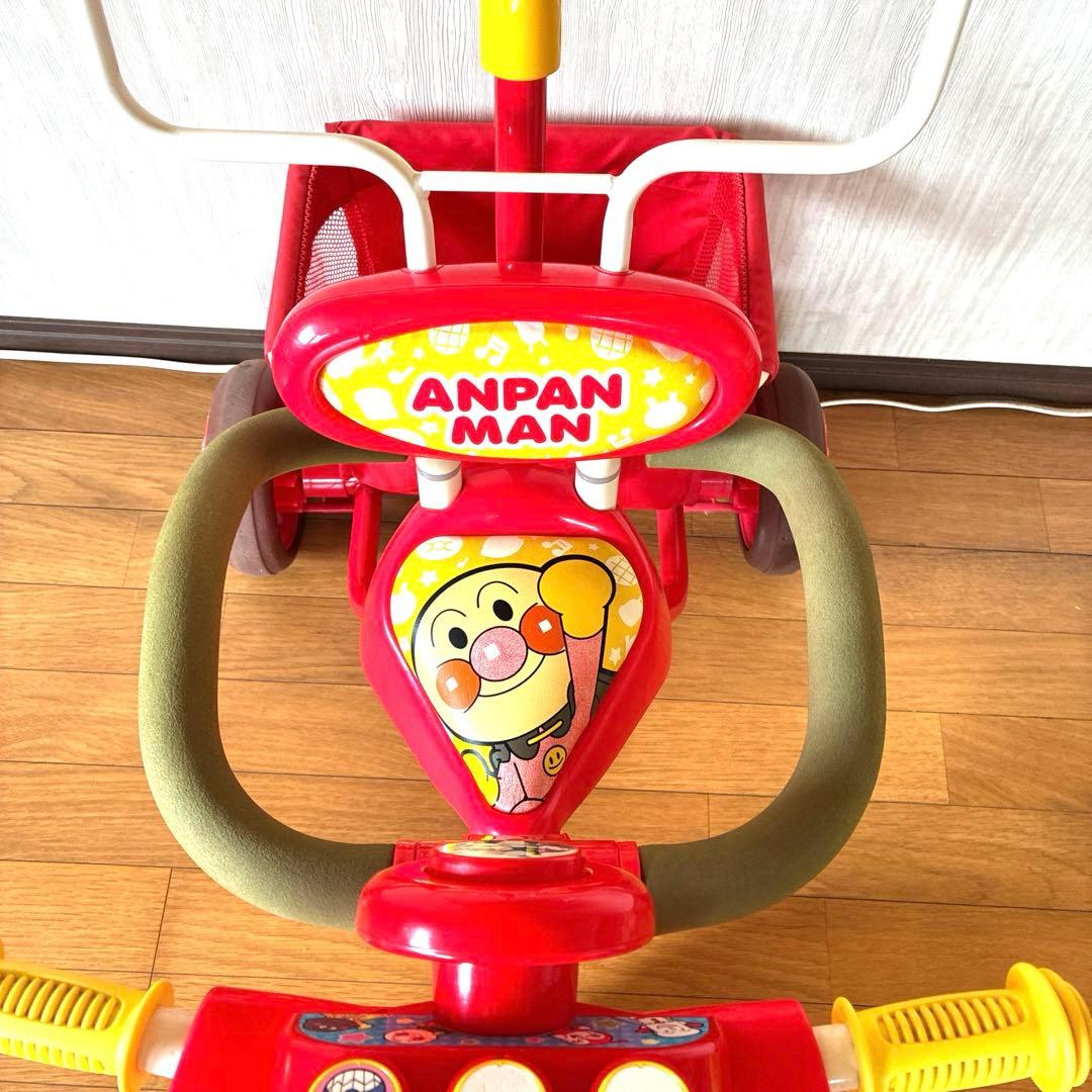 アンパンマン デラックス 三輪車 サンシェード