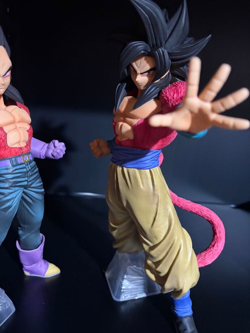 ドラゴンボール一番くじgreatest saiyan 悟空　ベジータまとめ売り