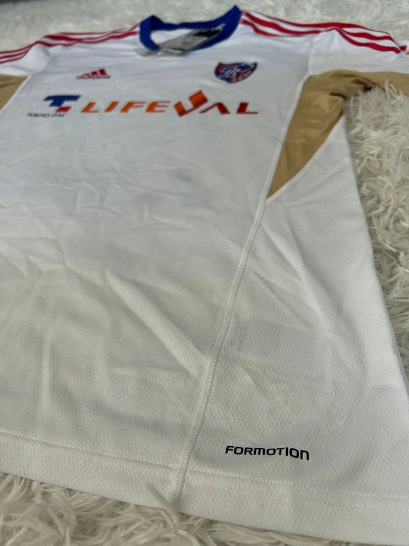 FC東京 2012-13 ユニフォーム アウェー アディダス J1 半袖 希少