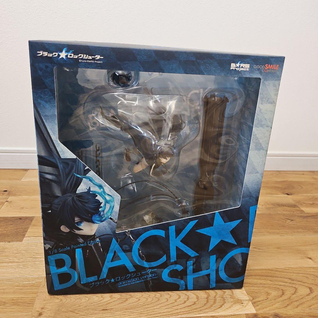 BLACK★ROCK SHOOTER アニメーションバージョンフィギュア匿名配送