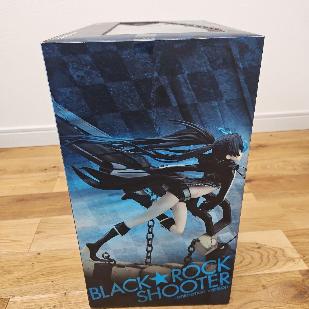 BLACK★ROCK SHOOTER アニメーションバージョンフィギュア匿名配送