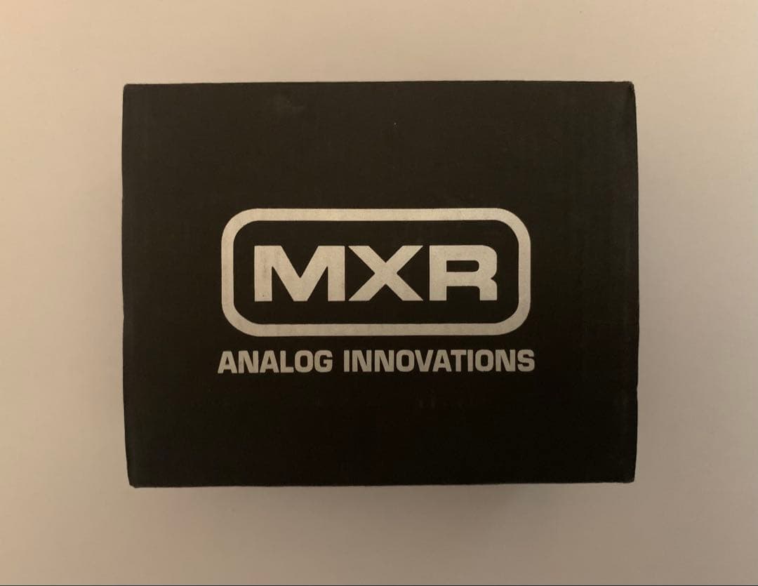 ギター MXR M103 Blue Box