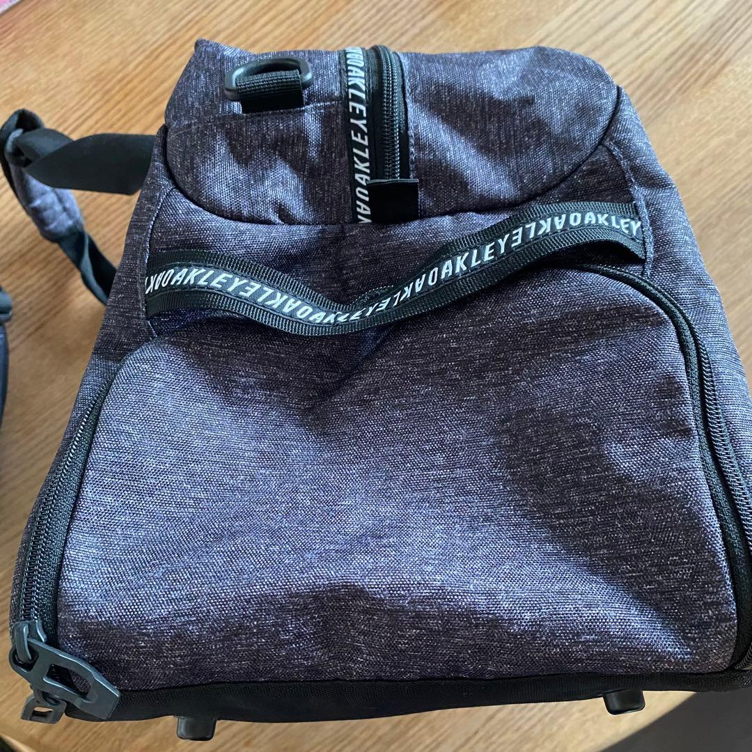 OAKLEY シューズボックス付 ゴルフバッグ オークリー ボストンバッグ