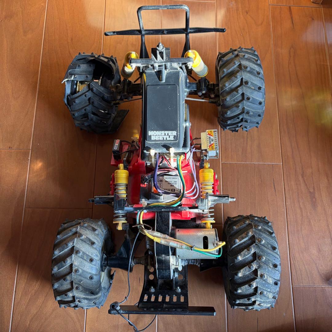 MONSTER BEETLE オフロードラジコン　モンスタービートル　タミヤ