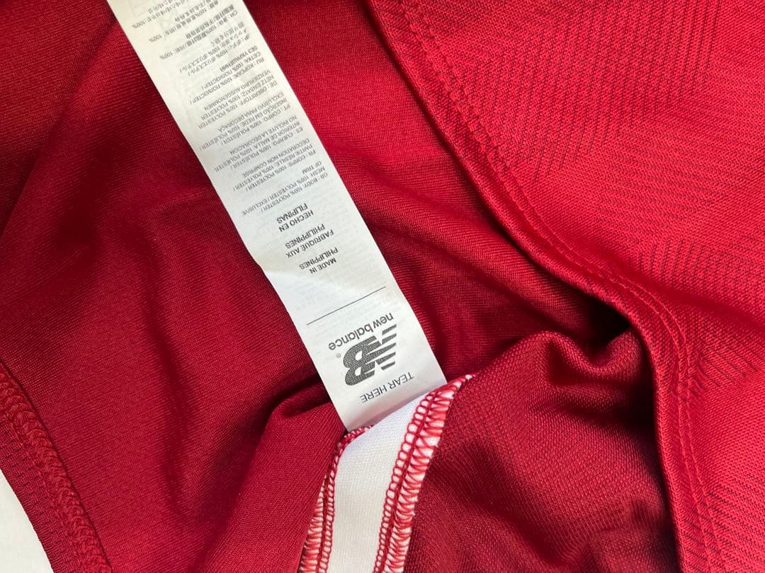 リヴァプール 18-19 ホーム ユニフォーム デッドストック