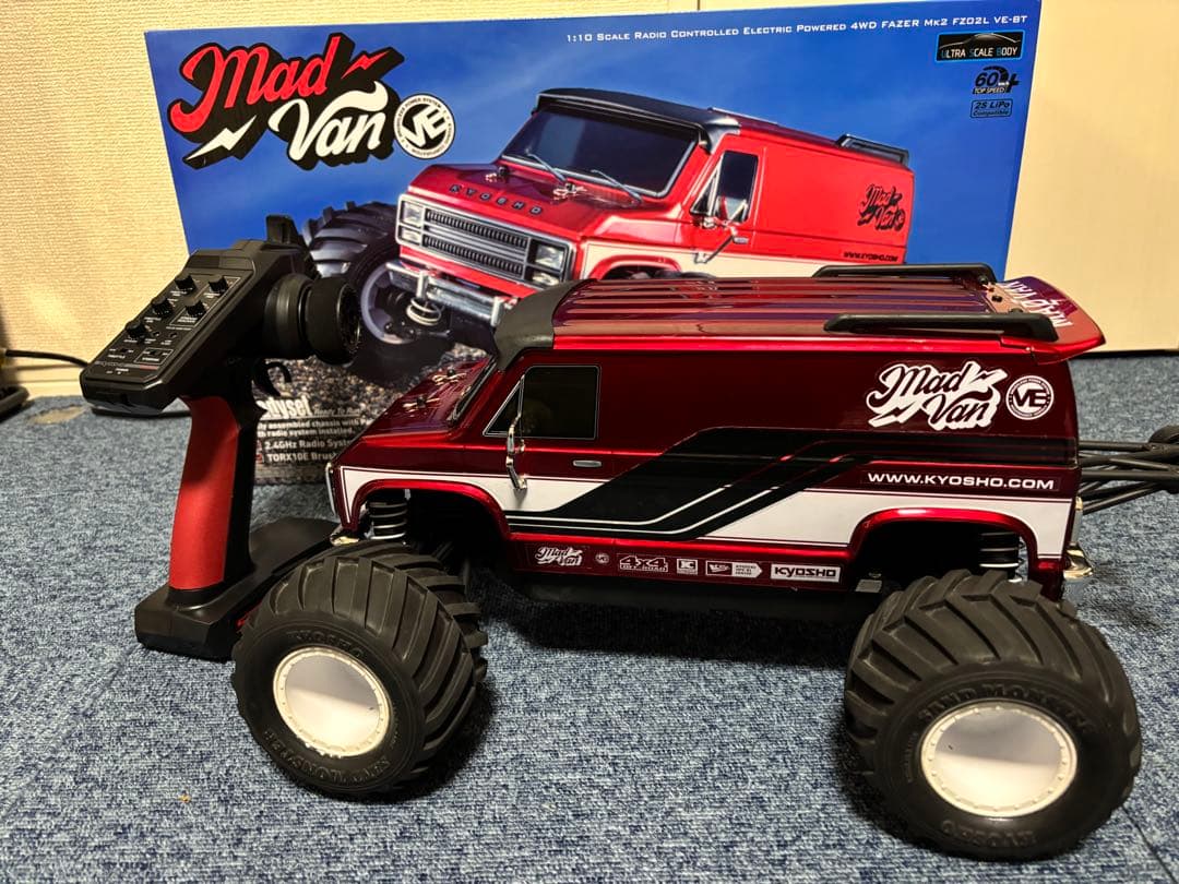 ち*ん様 京商 1:10マッド バン VE FEZER MK2 FZ02L VE