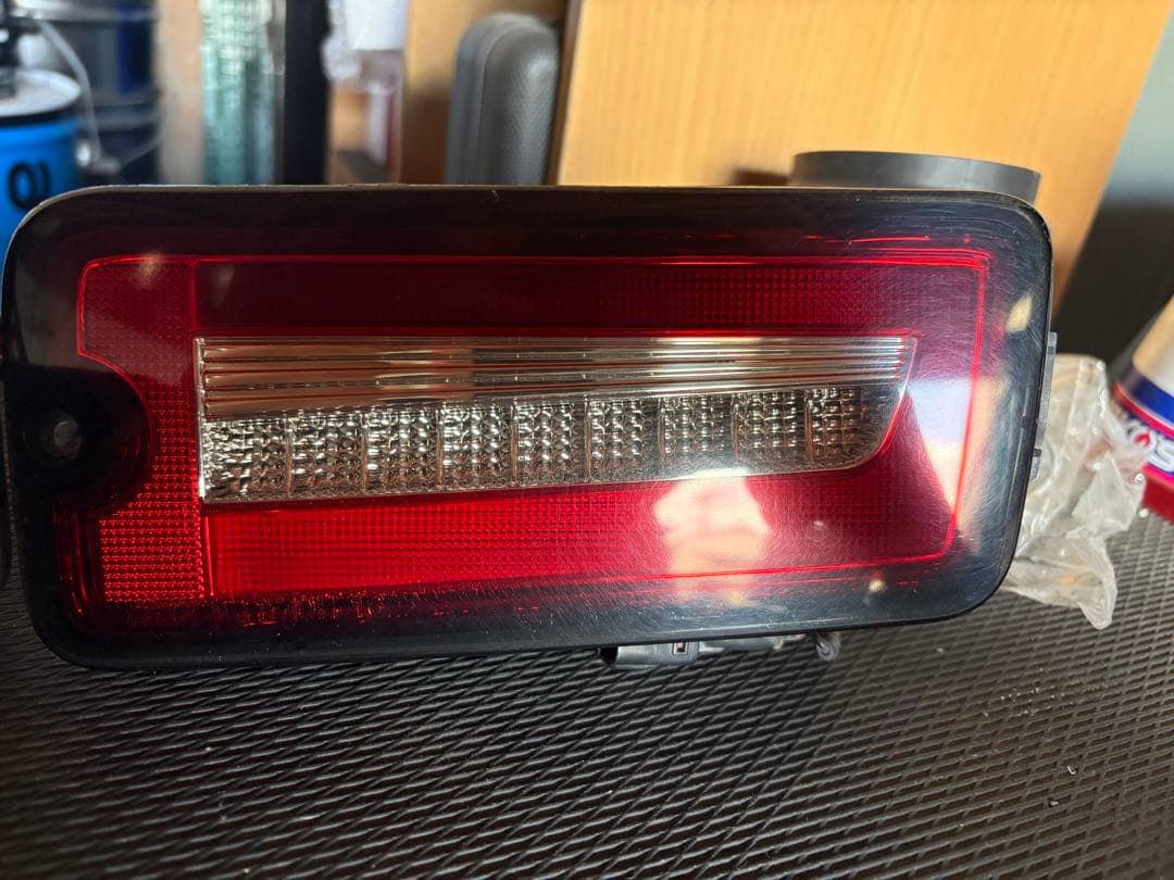 ハイゼット　s500p前期　REIZ LEDテールシーケンシャルウィンカー