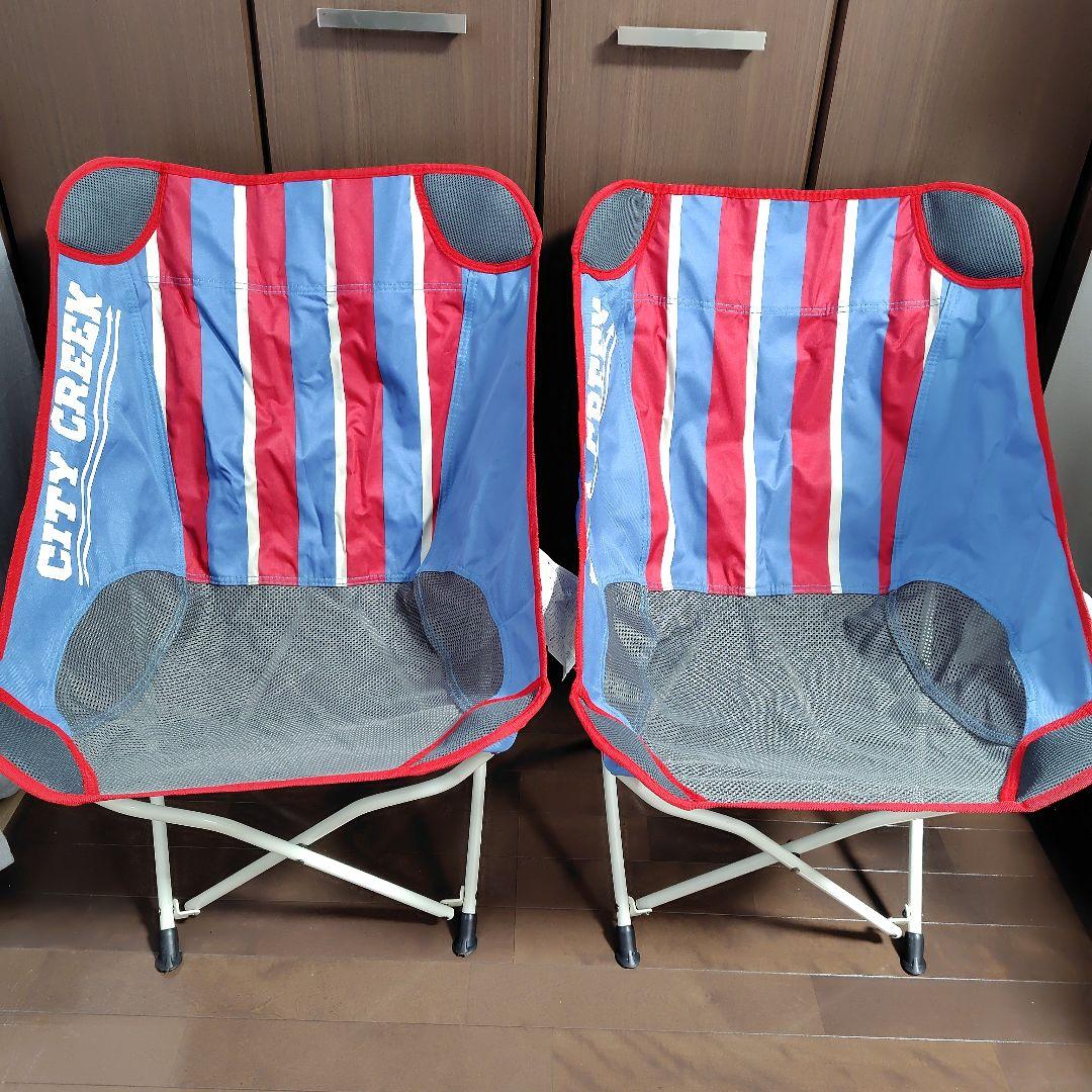 Coleman CITY CREEK アウトドアチェア 2脚セット