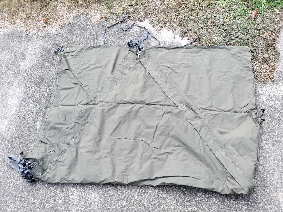 BUNDOK ソロベース タープ＆ポール他セット