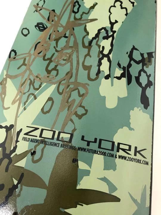 FUTURA ZOO YORK POINTMAN スケートボード　デッキ