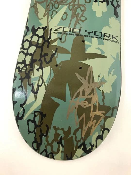 FUTURA ZOO YORK POINTMAN スケートボード　デッキ
