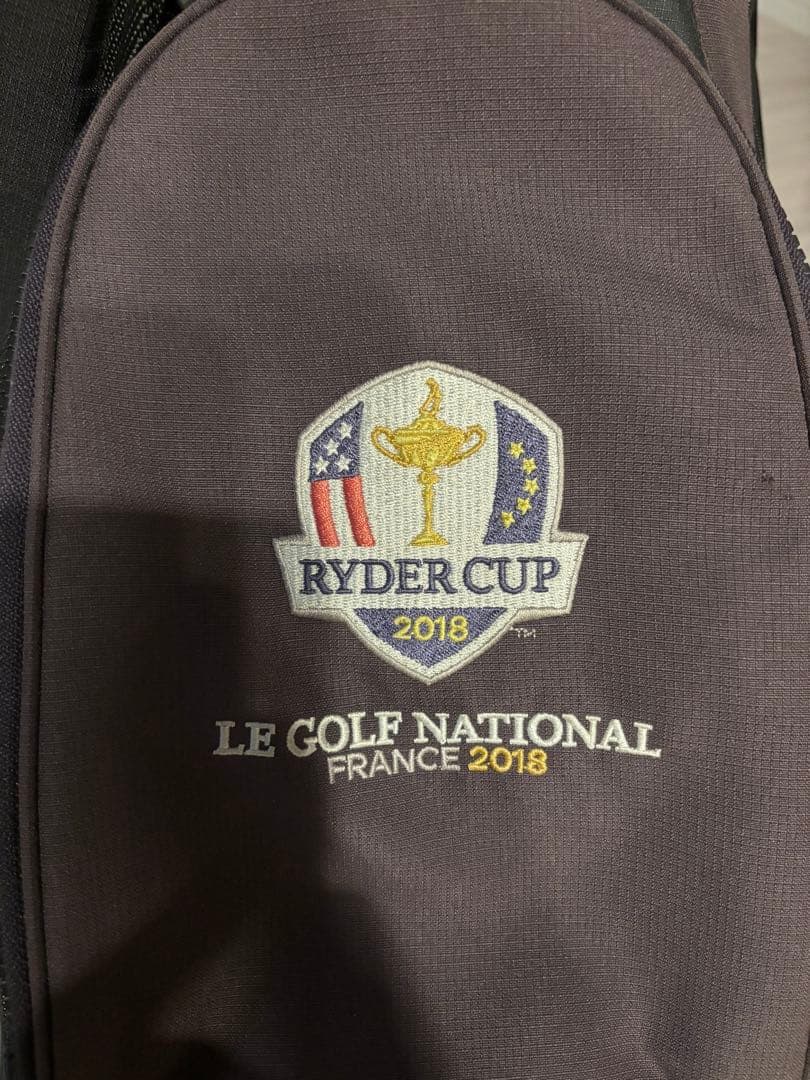 Ryder Cup 2018 スタンド付きゴルフバッグ タイトリスト