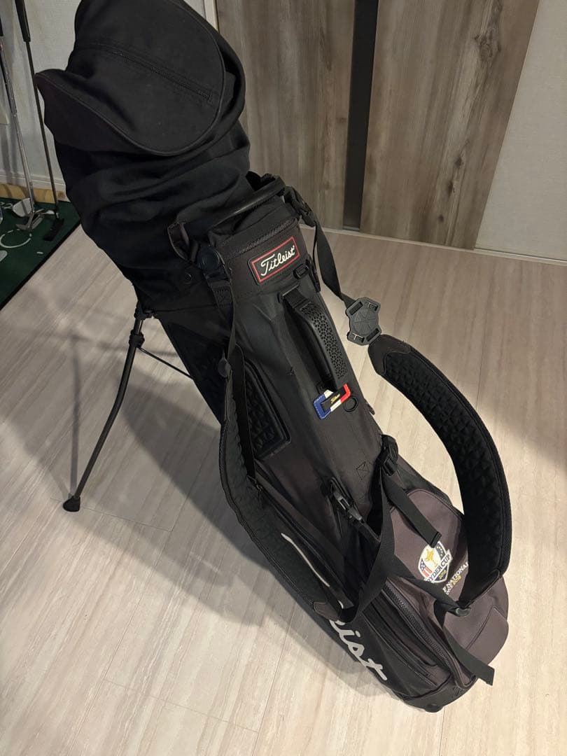 Ryder Cup 2018 スタンド付きゴルフバッグ タイトリスト