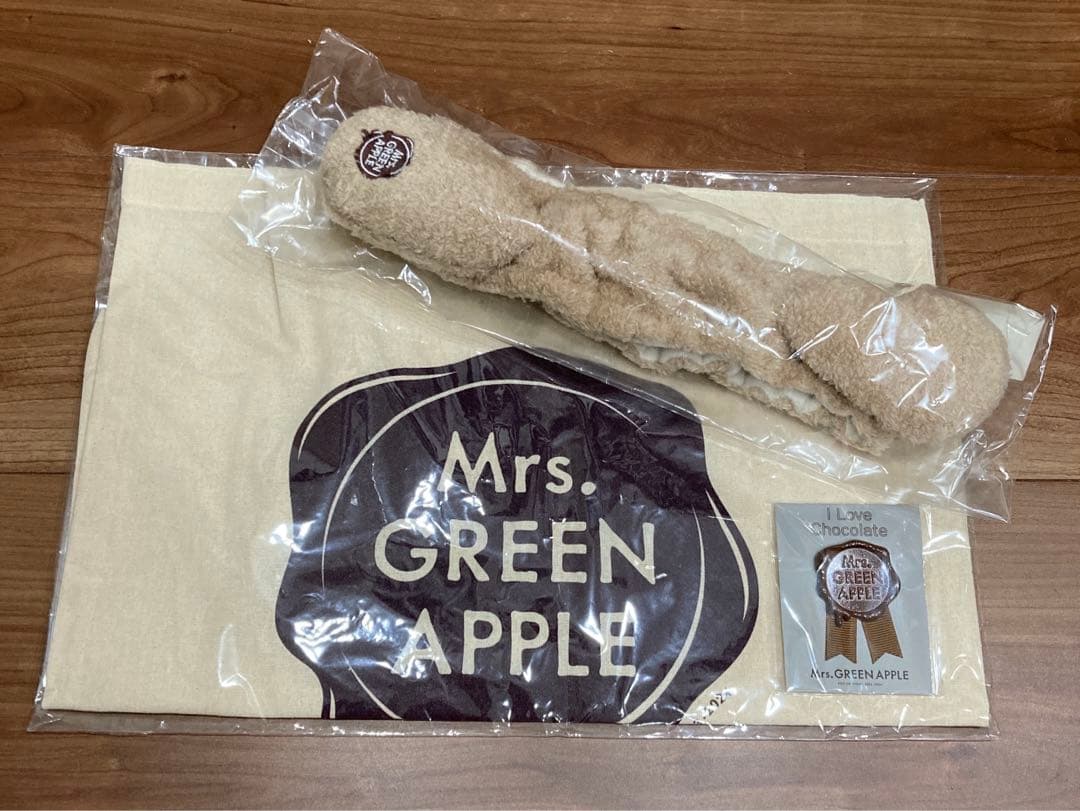Mrs. GREEN APPLE３点セット