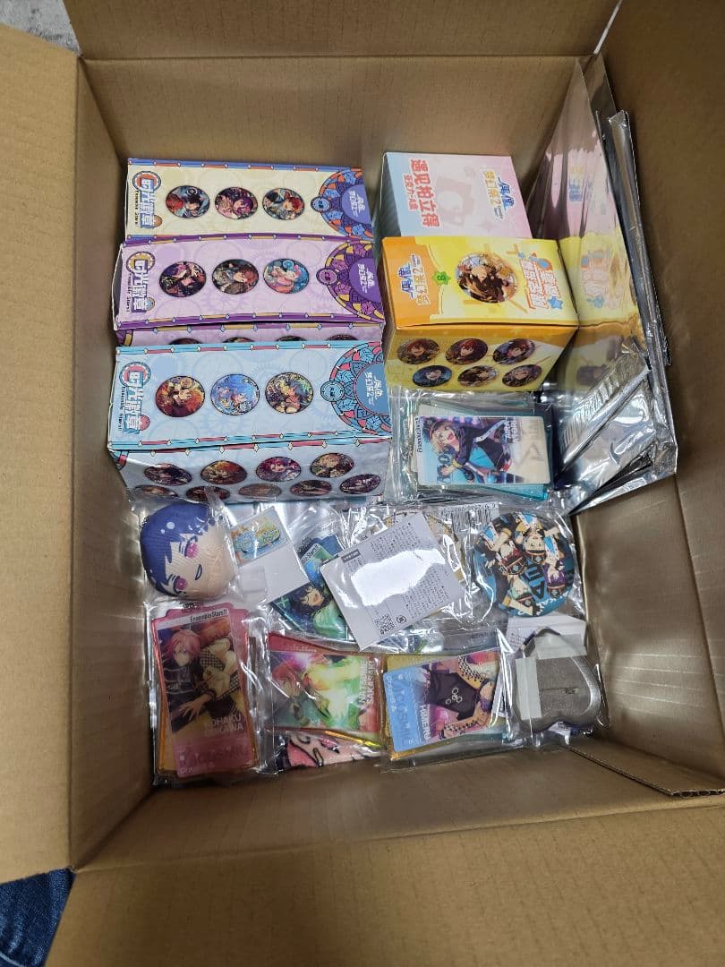 あんスタ ダンボール100サイズまとめ売り