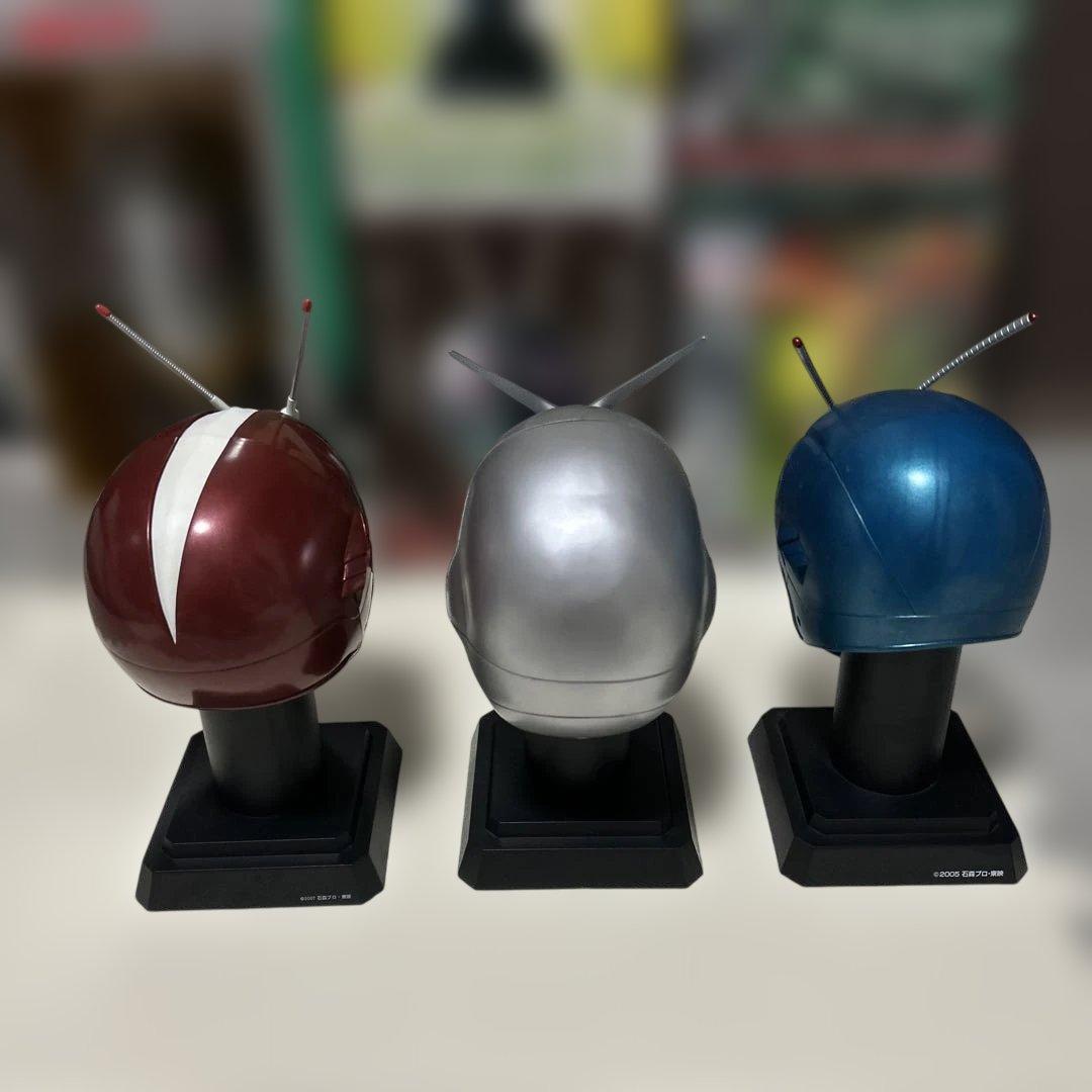 仮面ライダー　マスコレ　マスクディスプレイ　昭和ライダー　ビッグマスク