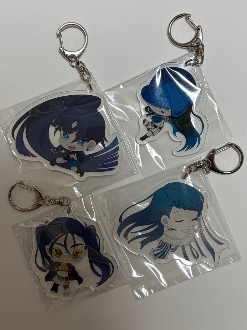 Ado きゅるるんアクリルキーホルダー セット 15点