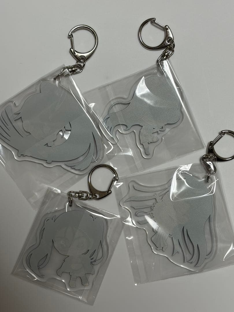 Ado きゅるるんアクリルキーホルダー セット 15点