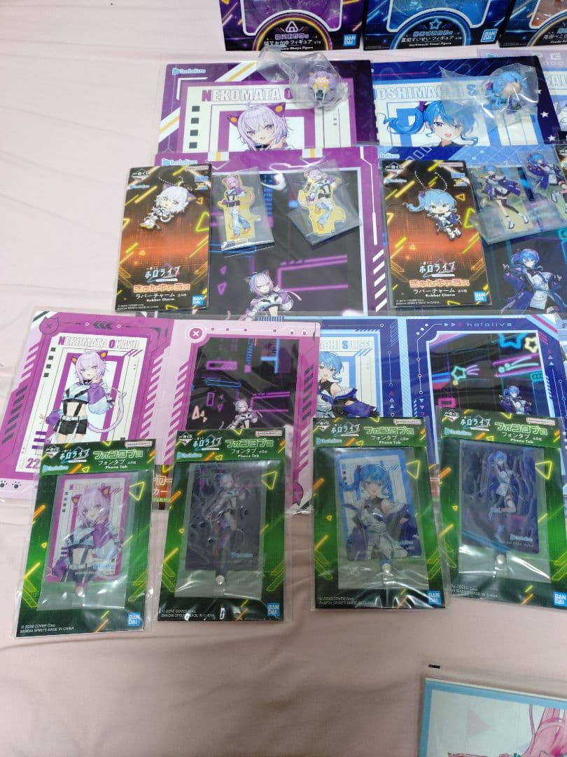 一番くじ　ホロライブ　全賞(計41種41点)セット