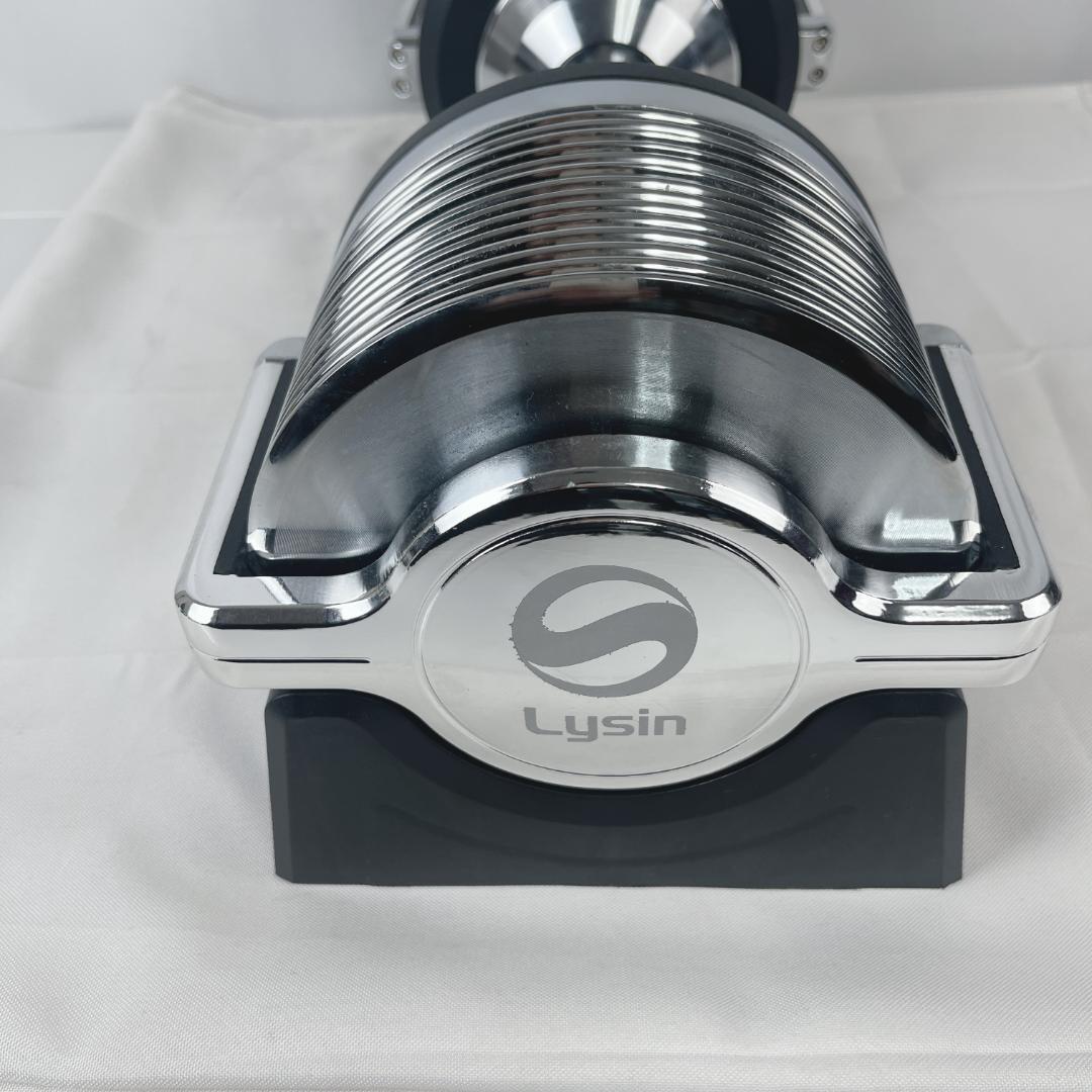 ②ライシン ヘリックスミラー ダンベル 32kg 可変式 1kg刻み