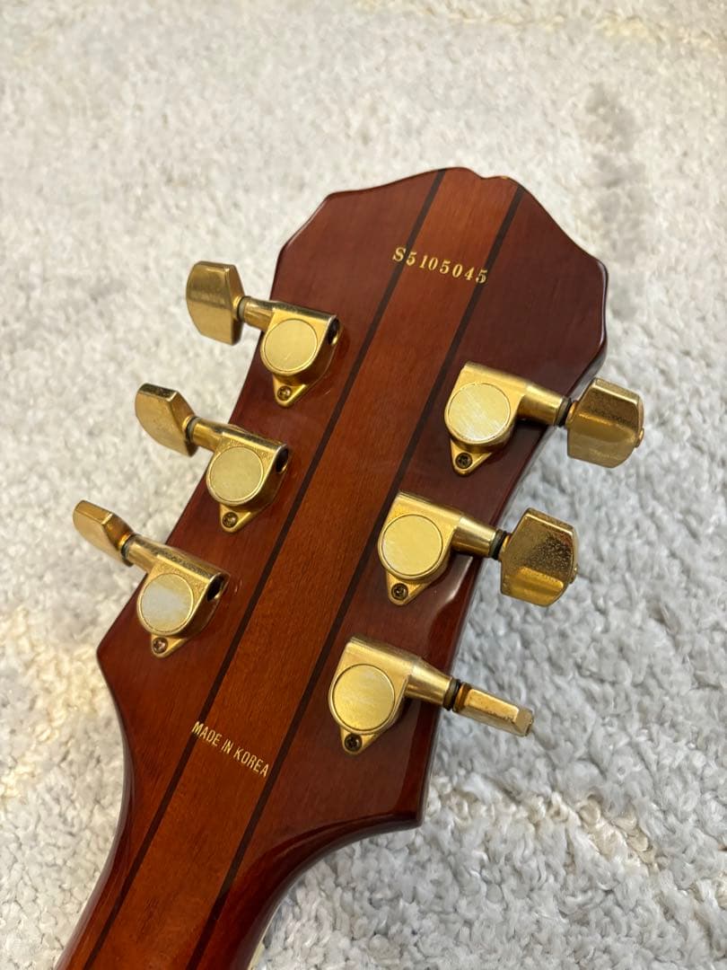 【美品】Epiphone Sheraton-II PRO セミアコ