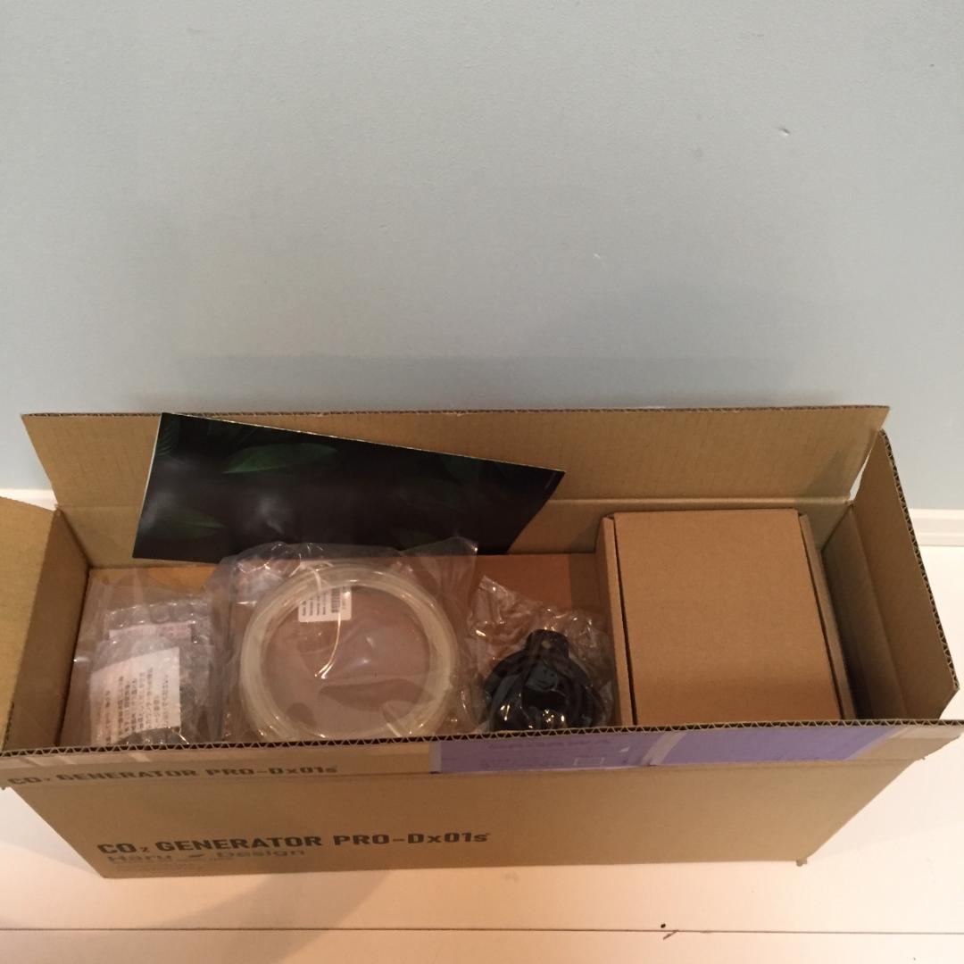 【付属品有】HaruDesign 化学式CO2ジェネレーター PRO-D801s
