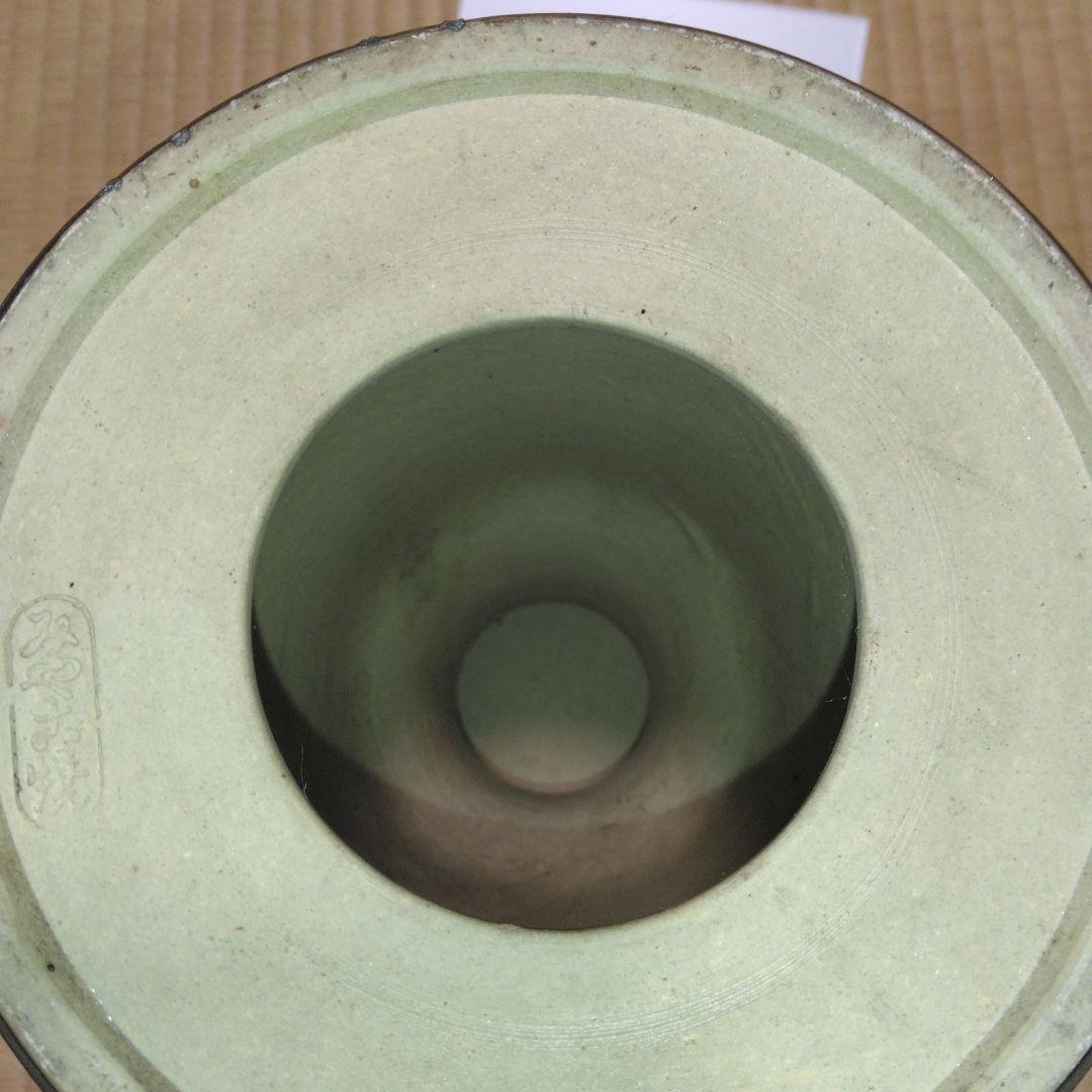 レトロ　インテリア　工芸　陶芸　みや古焼　みやこ焼　美術品　アート　オブジェ