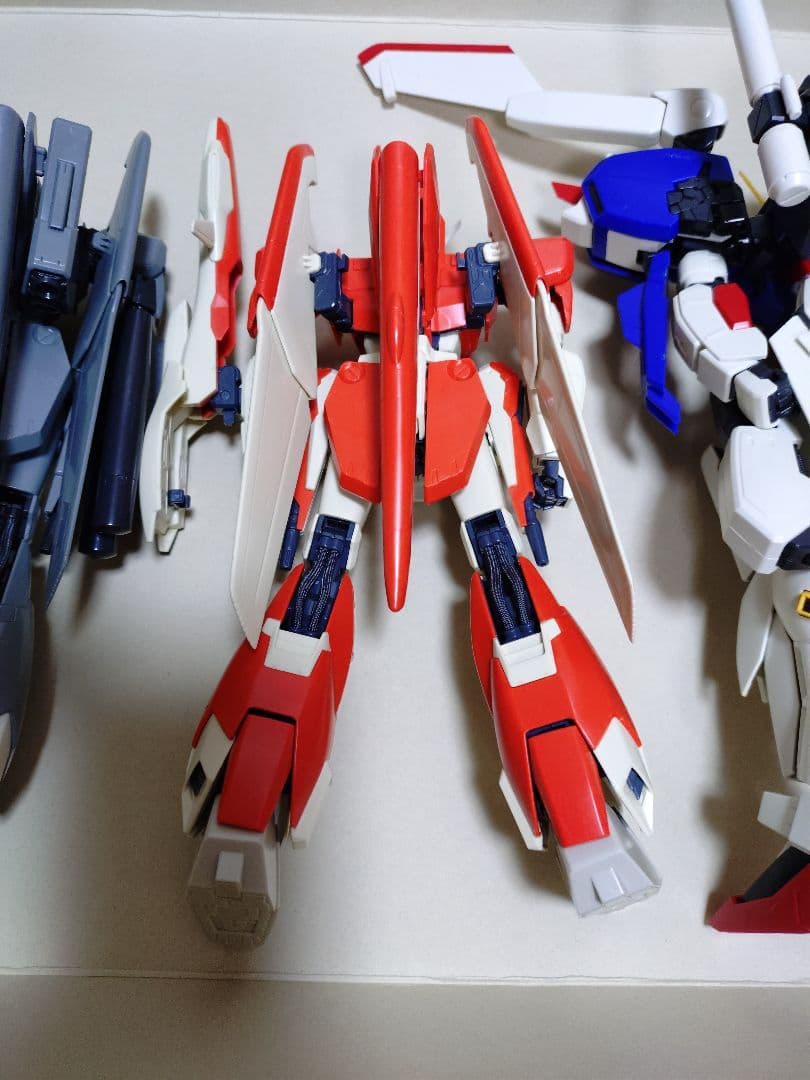 MGガンダムセンチネル系組済みセット