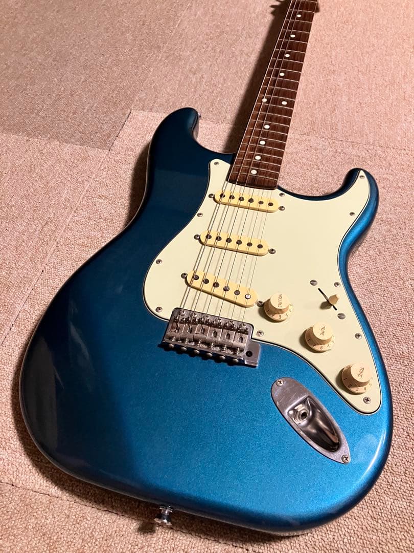 セイモア・ダンカン エレキギター メタリックブルー