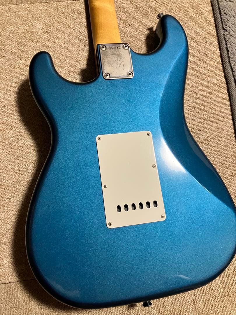 セイモア・ダンカン エレキギター メタリックブルー