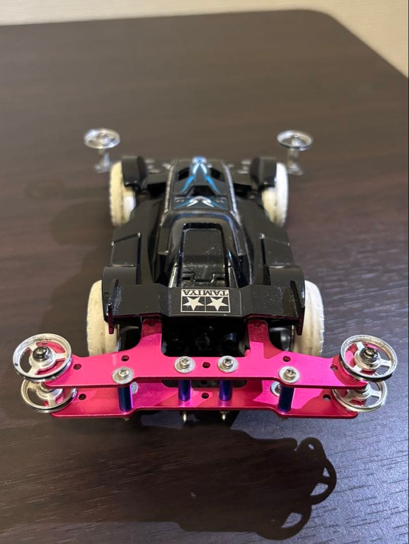 ミニ四駆 限定カスタマイズサバンナレオブラックSPVer.Ⅱ