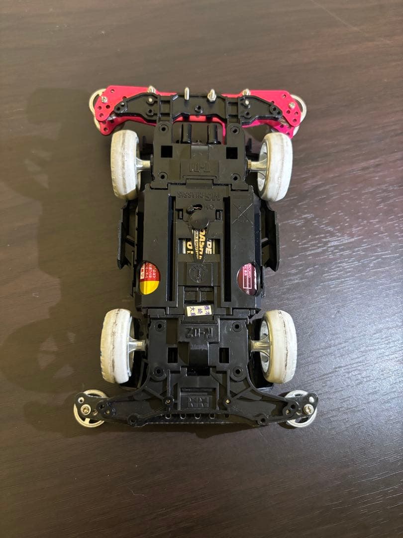 ミニ四駆 限定カスタマイズサバンナレオブラックSPVer.Ⅱ