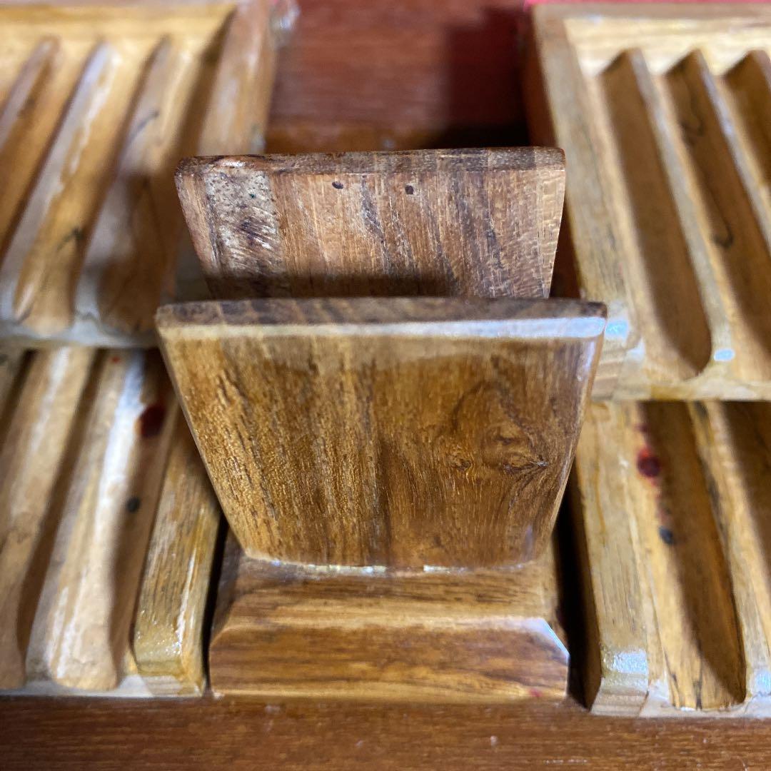 再お値下げしました。アンティーク　葉巻き収納ケース　シガーボックス