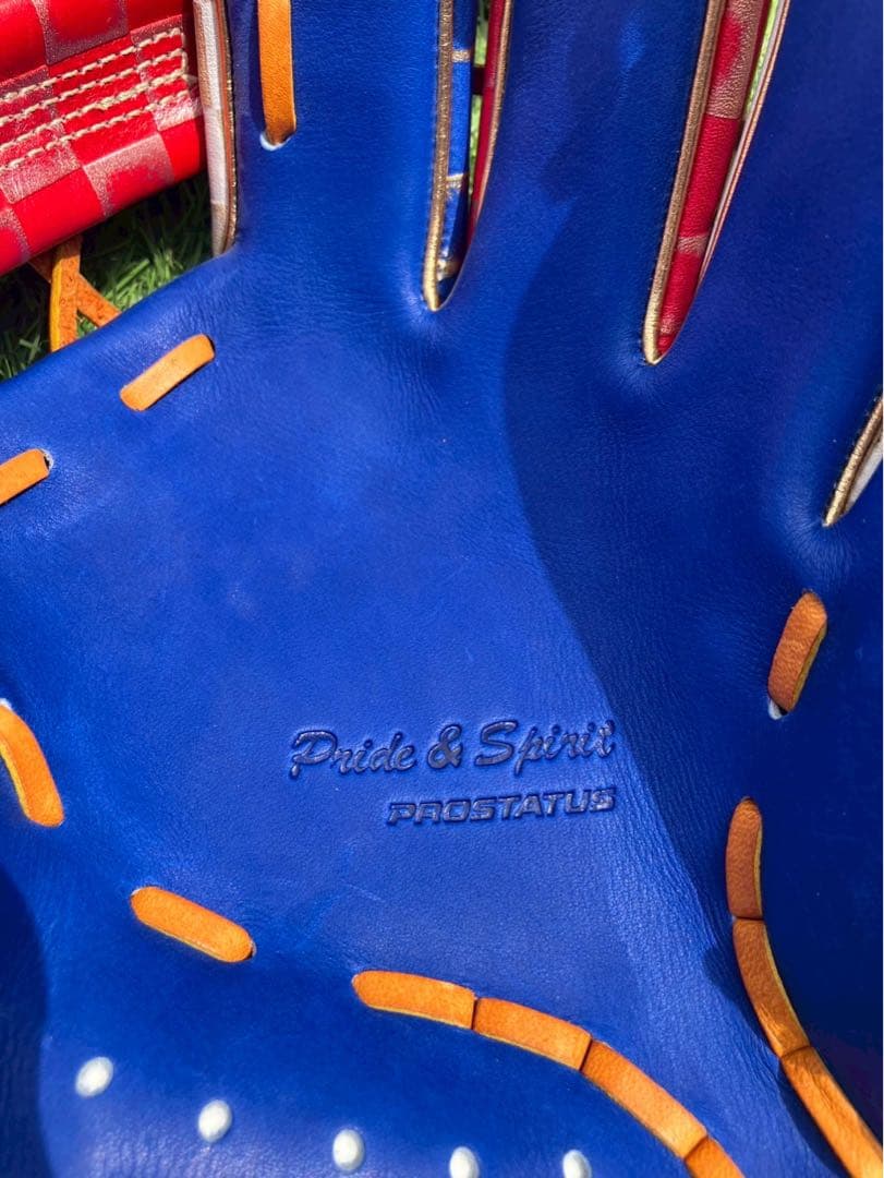 【2024超限定モデル】ゼット プロステイタス 軟式 グローブ 源田モデル