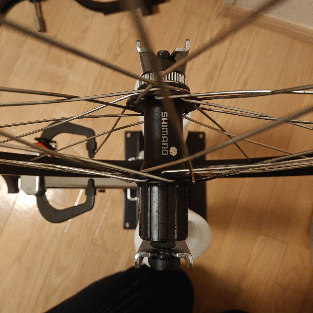 ミニベロ ディスクホイール 前後