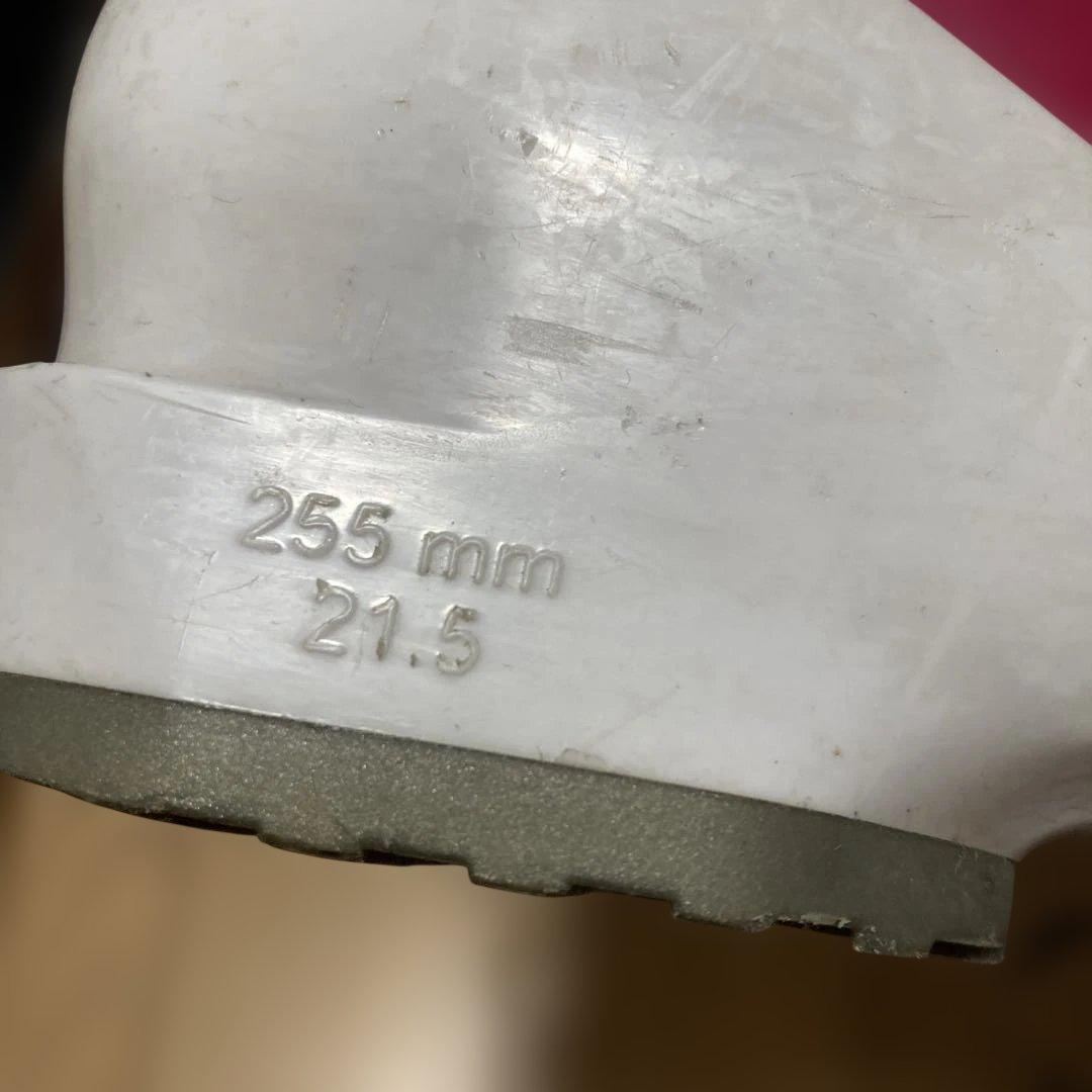 ロシニョール　スキー板　3点セット　ブーツ　ストック　21.5 255 ピンク