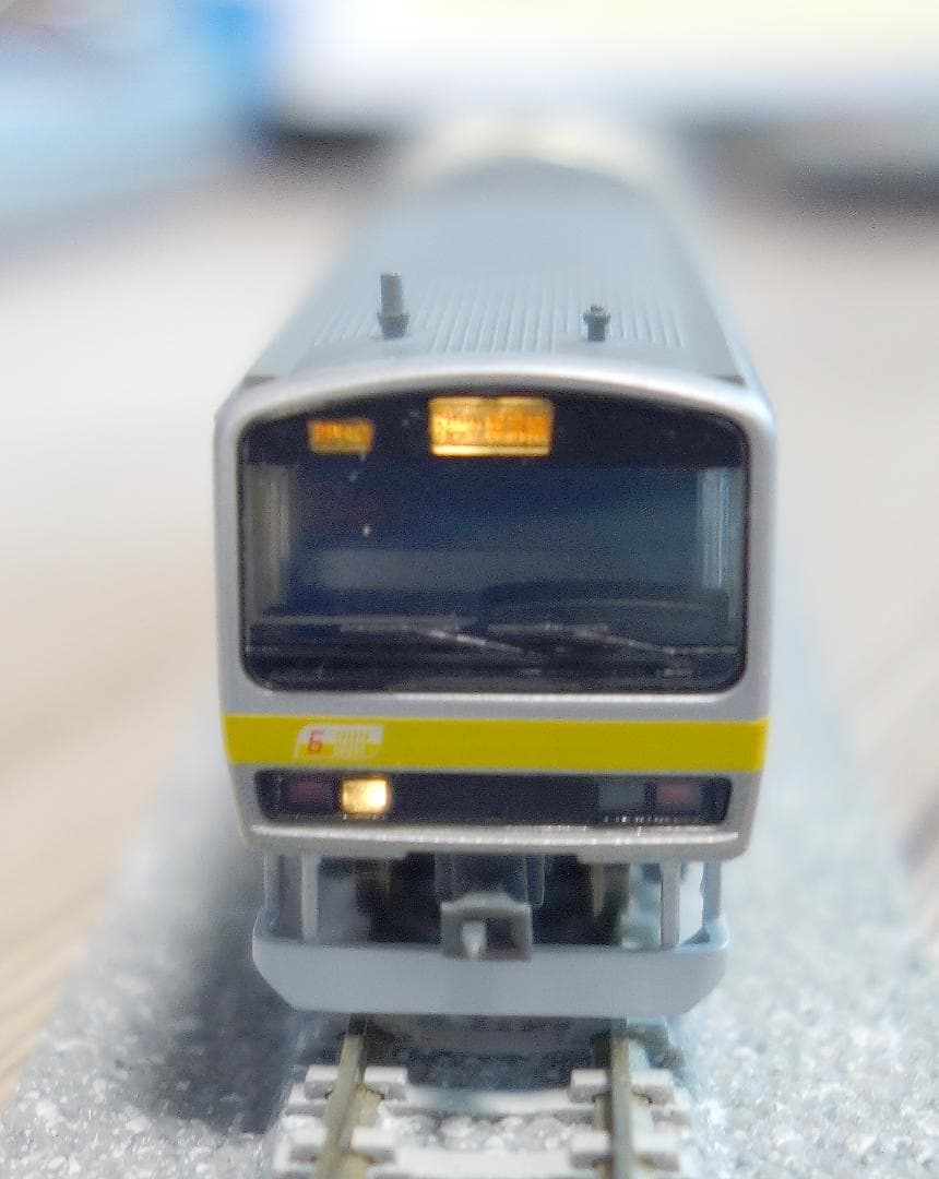 【ジャンク】マイクロエースA-4011/A-4010 E231系総武線色