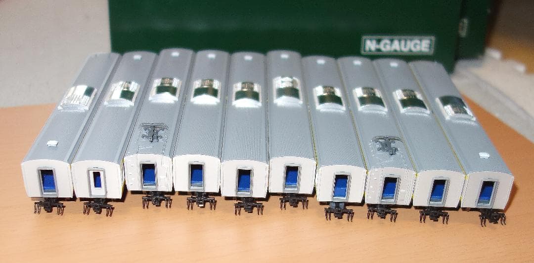 【ジャンク】マイクロエースA-4011/A-4010 E231系総武線色