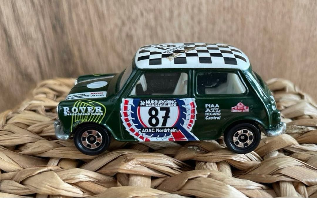 〈トミカ〉F8 ミニクーパー ジャパン ミニデイ特注品 9th #87