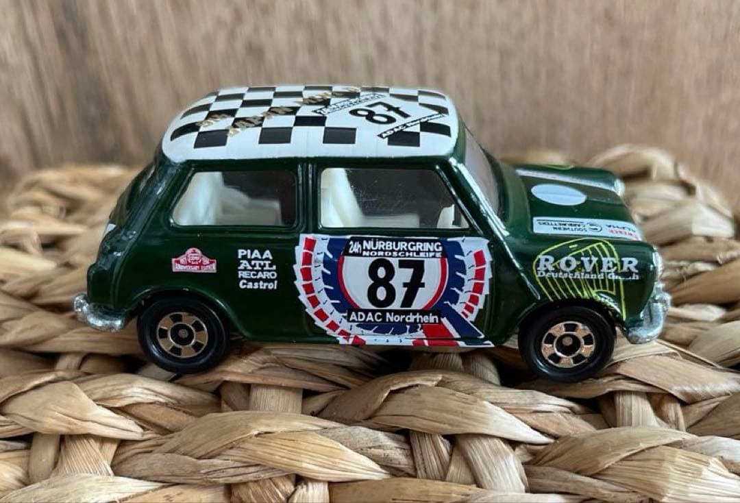 〈トミカ〉F8 ミニクーパー ジャパン ミニデイ特注品 9th #87